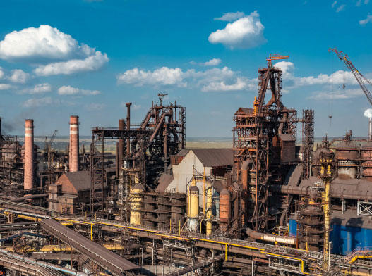 Petrochemische Industrie