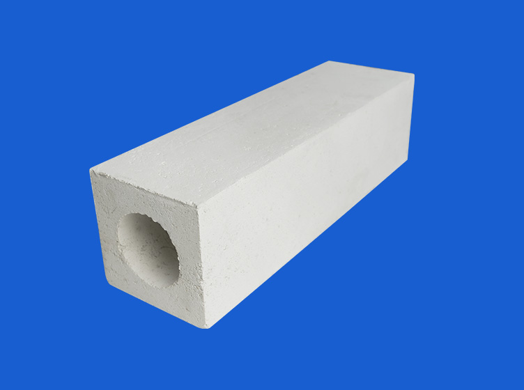 Brennerblock: Korund, Korund-Mullit, Siliziumkohlenstoff, Aluminiumoxid, Cordierit-Mullit