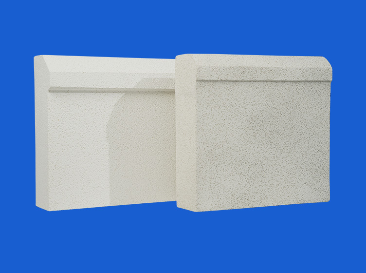 Anti-Aufkohlungs-Ziegel und Ziegel mit hohem Aluminiumoxidgehalt und niedrigem Eisengehalt